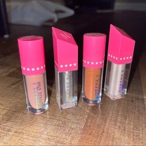Jeffree Star mini lip bundle